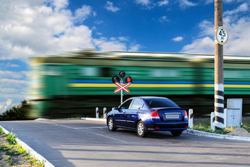 Rail crossing