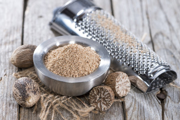 Small bowl with Nutmeg Powder