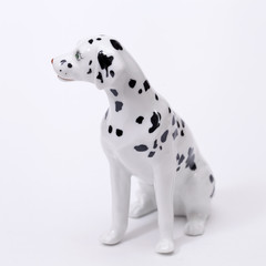 Dalmatian Dog ceramic figurine