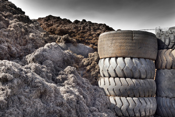 Tire recycling industry