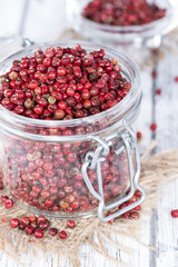 Pink Peppercorns