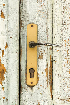 Old House Door Handle