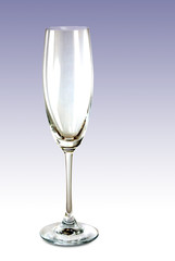 image of one wineglass closeup