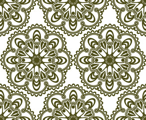 Seamless luxury pattern