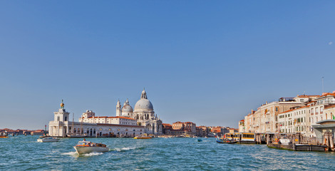 Fototapeta na wymiar Venice Grand Canal