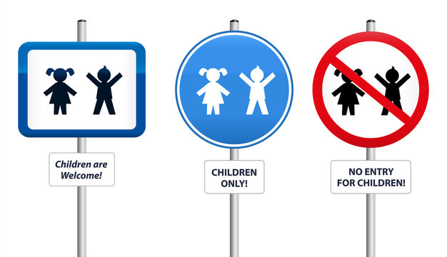 Signs Children