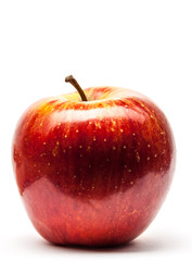 Apple isolated on white