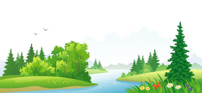 River Cartoon Images – Browse 88,764 Stock Photos, Vectors, and Video |  Adobe Stock