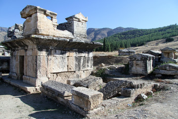 Ruins in Hyerapolis