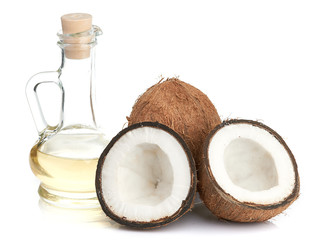 coconut and oil