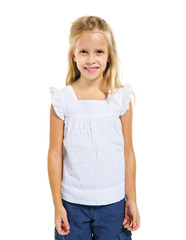 Fototapeta premium Little Girl