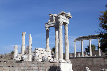Trajan temple