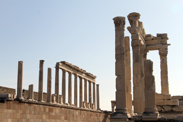 Ruins of Trajan temple