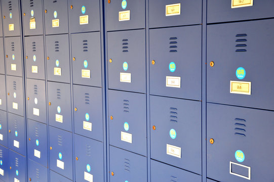 lockers