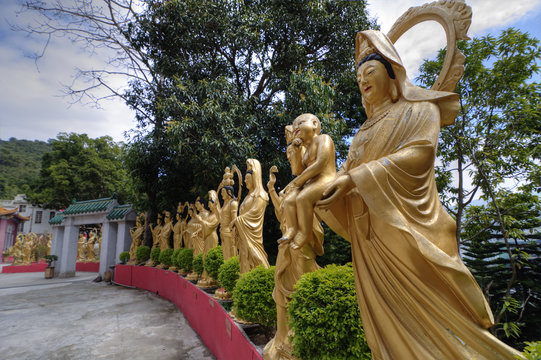 Ten Thousand Buddhas Monastery, HK