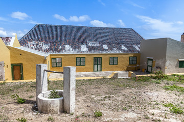 San Juan an old Landhuis  Curacao, Caribbean