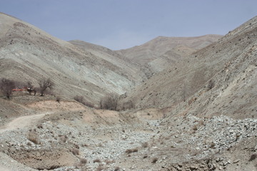 montagnes d'Iran