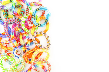 rubber bands bracelets