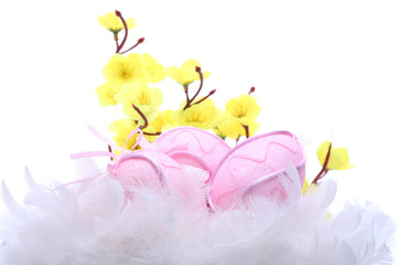 Easter decoration on table © bluebat