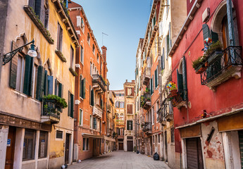 Fototapeta premium Rue à Venise