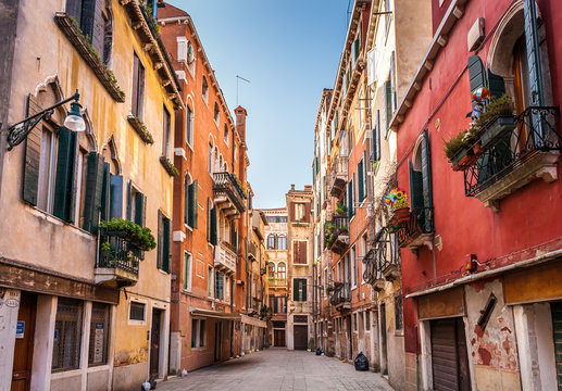 Fototapeta Rue à Venise