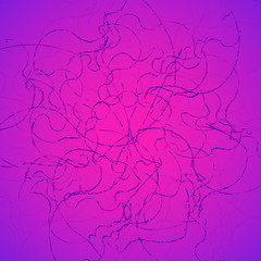 Abstract wavy background