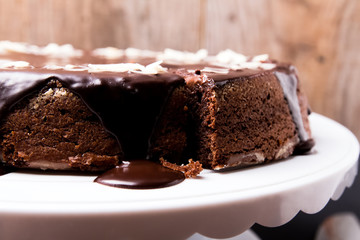 Chocolate cake