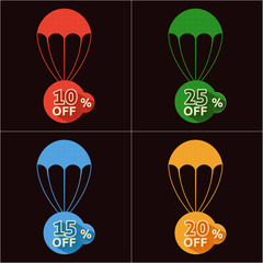 Discount parachute