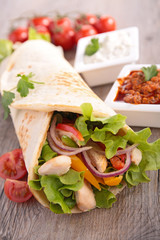 fajita on board