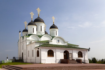 Spassky monastery. Murom. Russia
