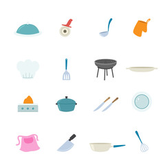 Kitchen Icons set
