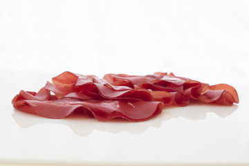 Bresaola,dried beef