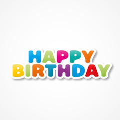 carte d'anniversaire