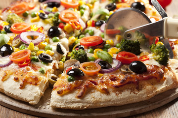 Pizza vegetarian