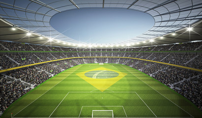 Stadion Brasil 5 © OH
