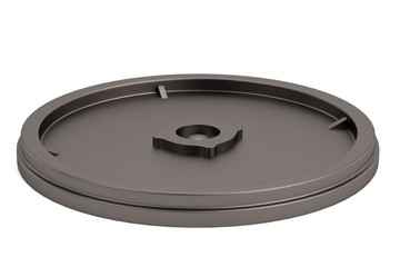 realistic 3d render of mine