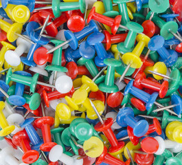 background of colorful pin