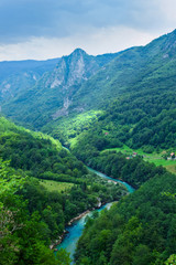 mountain landscape, Montenegro