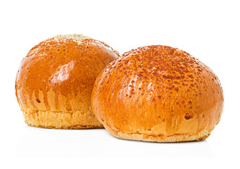 buns isolated
