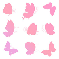 butterflies design