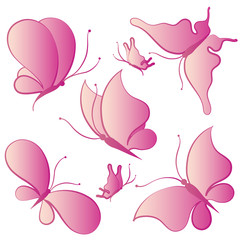 butterflies design