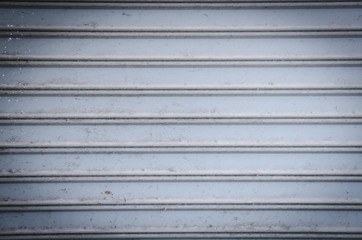 Rusty corrugated iron metal fence Zinc wall texture background