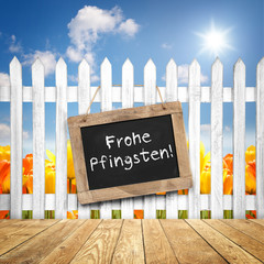 Frohe Pfingsten