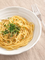 じゃこの和風パスタ