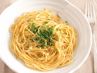 じゃこの和風パスタ