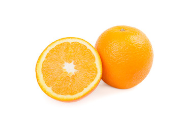 Close-up of sweet orange