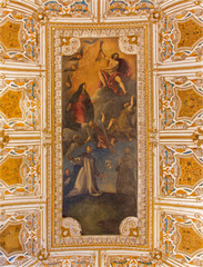 Fototapeta na wymiar Venice - Ceiling of sacristy in San Giovanni e Paolo