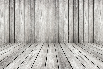wood perspective background for room interior