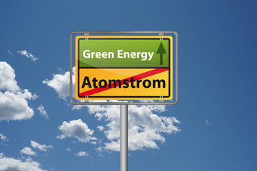 Green Energy anstatt Atomstrom