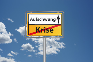 Die Krise ist überwunden!